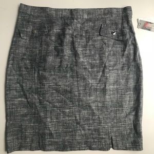 NWT JM Studio dual slit skirt